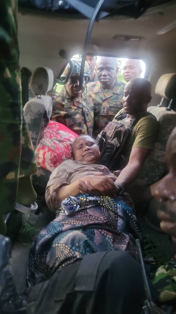 How Troops Rescued Wife Of Late Rabe Abubakar From Bandits