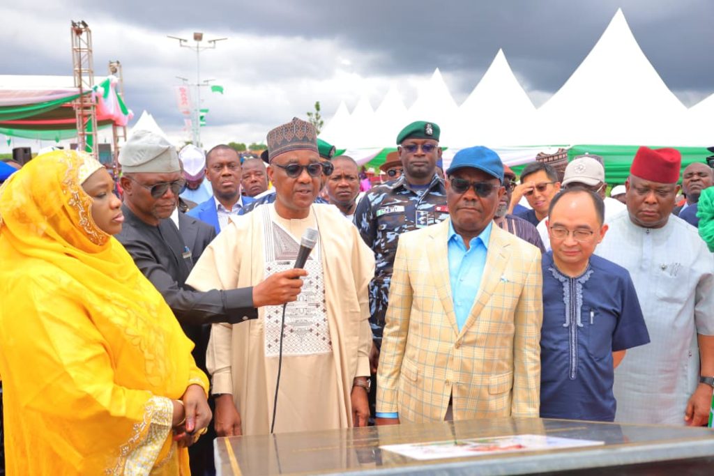 Tinubu Commissions Wasa Informal Sector Roads, Says Project Will Boost Jobs, Business and FCT Revenue