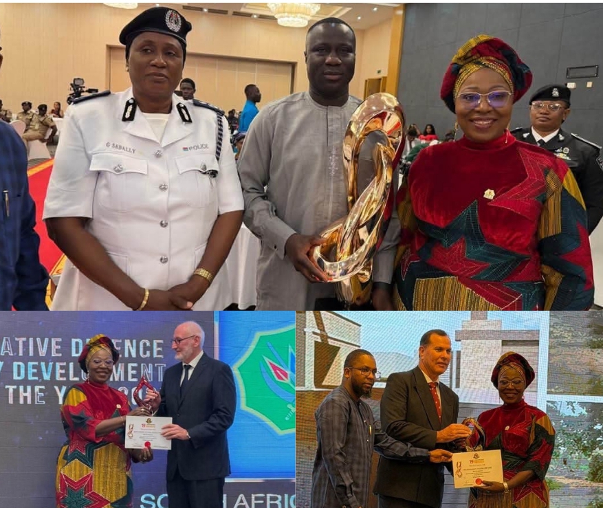 Barrow, Gov Eno Receive Top Honours at Security Watch Africa Conference