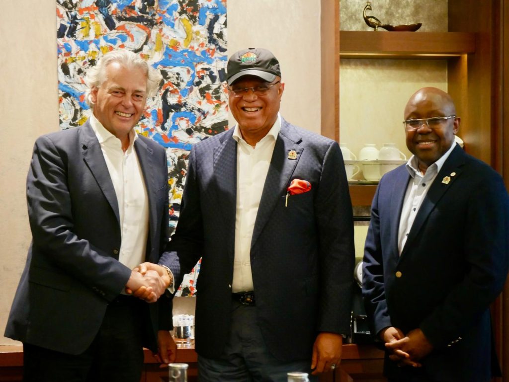 Gov Eno Engages Airbus, SAMCO on Ibom Air Fleet Expansion, Local Aviation Capacity