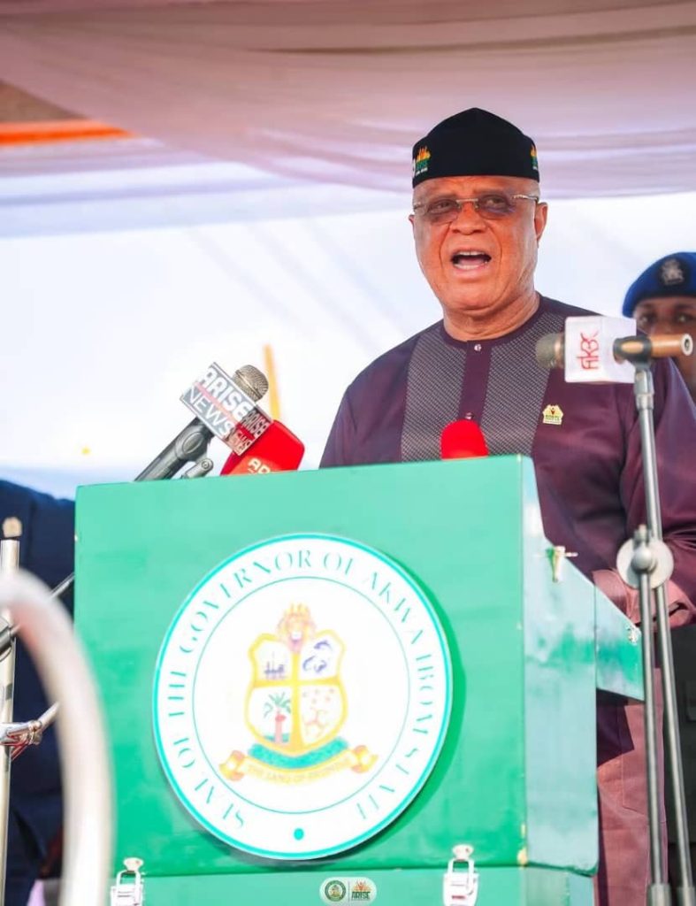 Gov Eno Approves Payment of ₦3.9bn Leave Grants in Three Tranches Primary Health Centre