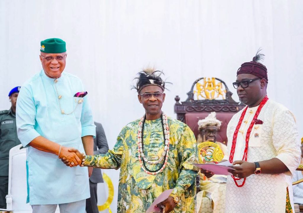 A’IBOM AT 39: Eno Urges Traditional Rulers to Sustain Peace, Unity