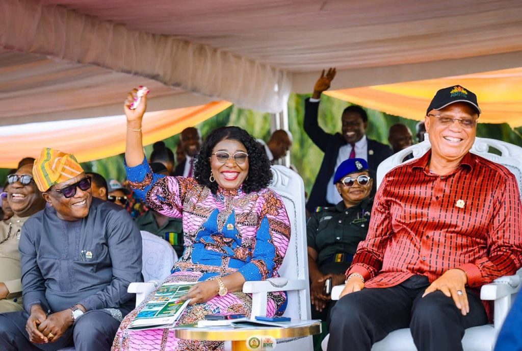 Ikot Ekpene International Market: Eno Lays Foundation for New Trade Hub
